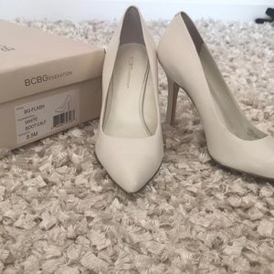 BCBGeneration White Heels